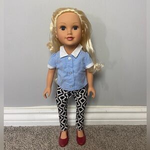 ☕️Journey Girl Teacher doll 👩‍🏫